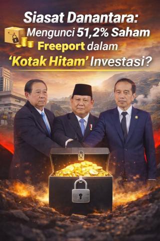 Dari MIND ID ke Danantara: Ujian Transparansi Tambang Grasberg